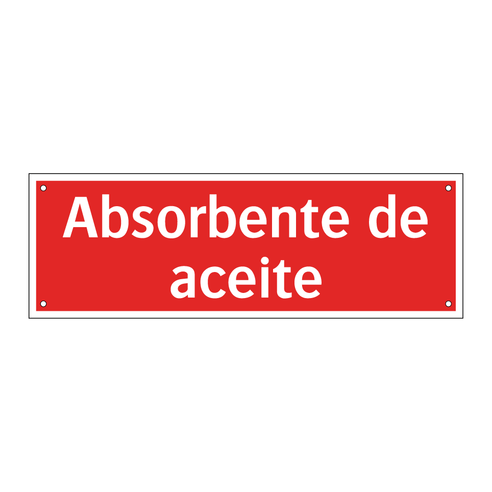 Absorbente de aceite