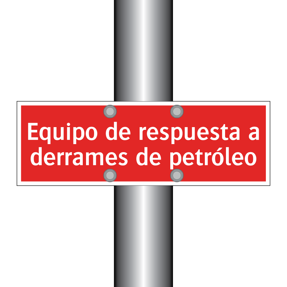 Equipo de respuesta a derrames de petróleo