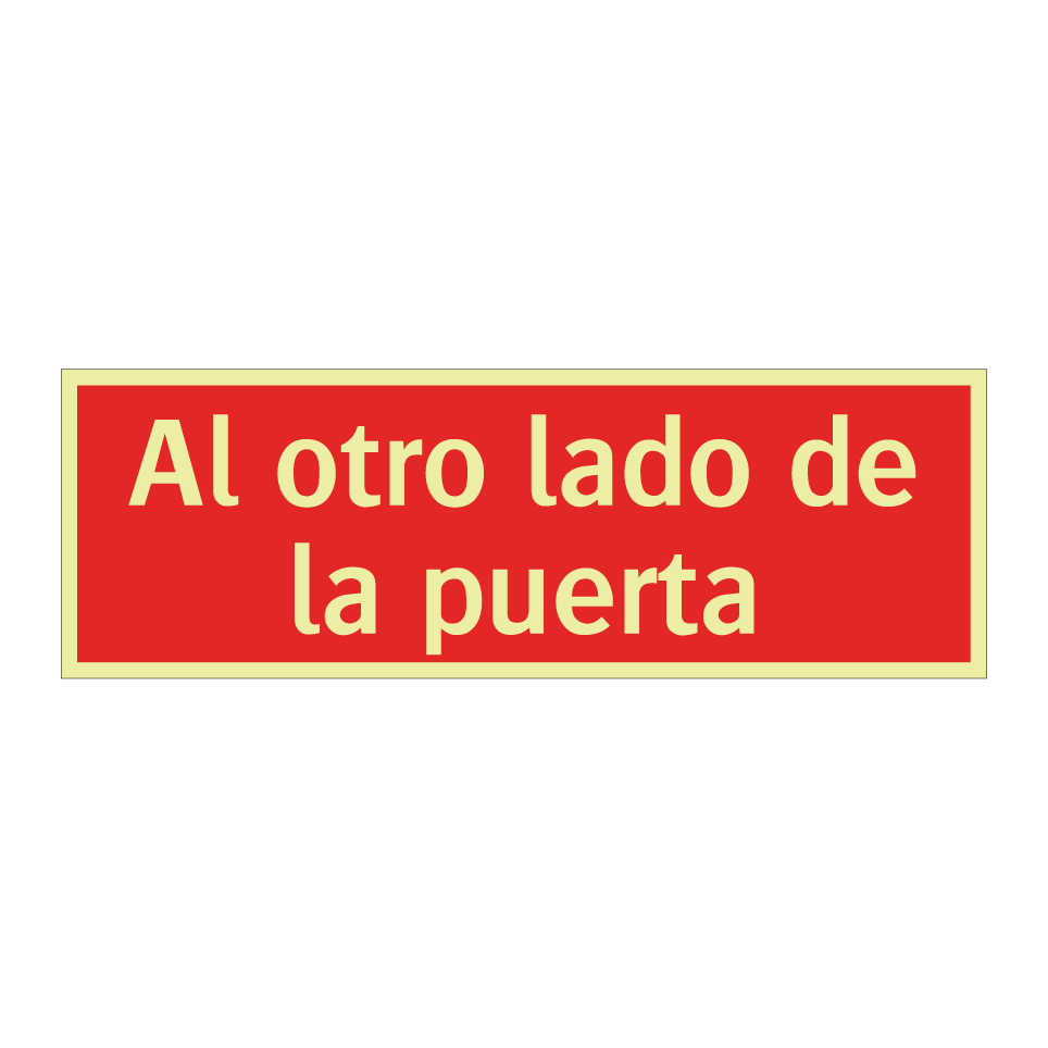 Al otro lado de la puerta