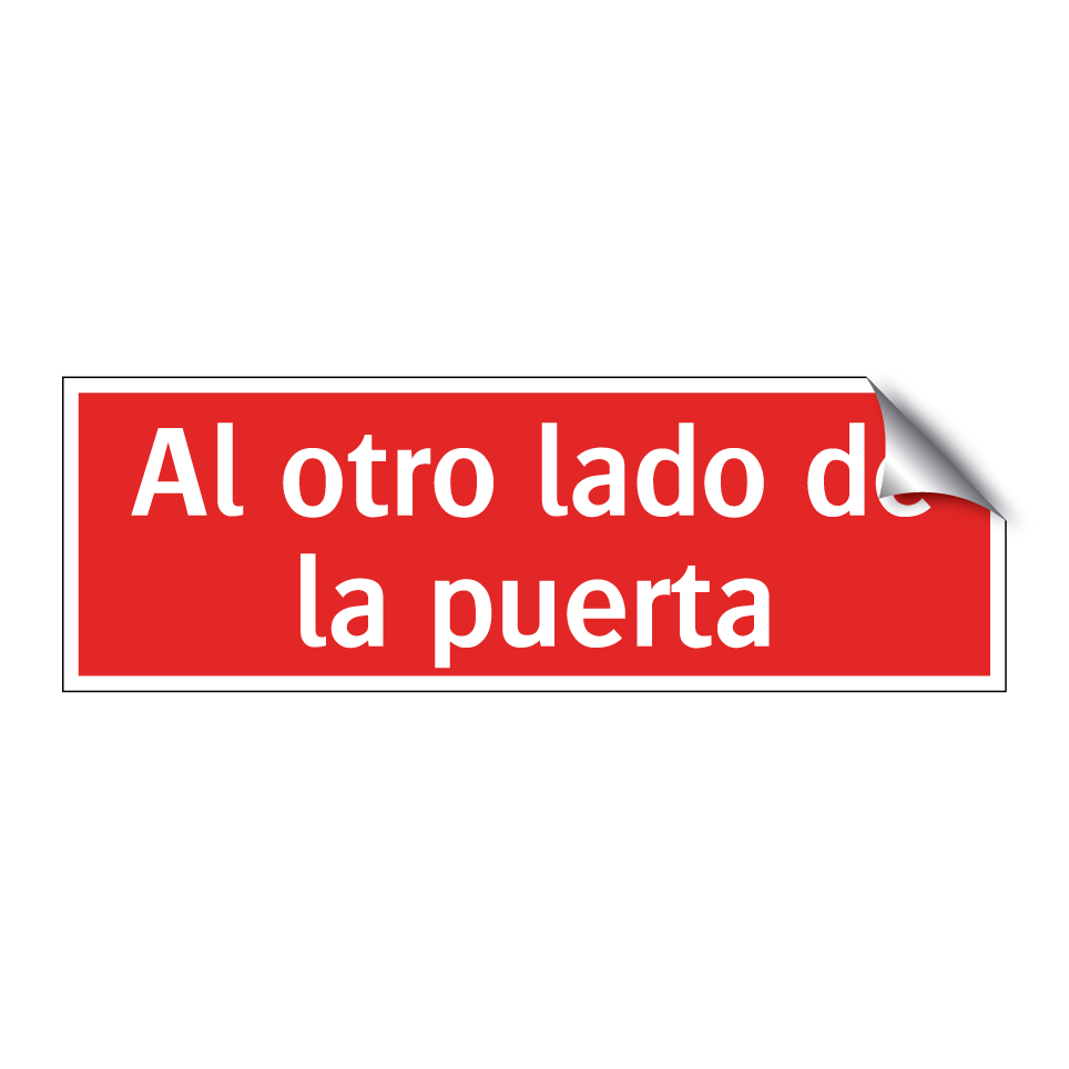 Al otro lado de la puerta