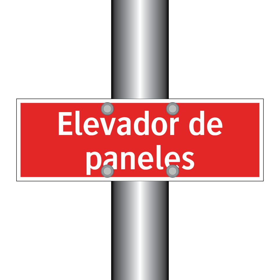 Elevador de paneles