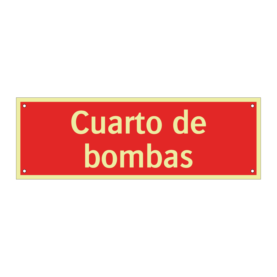 Cuarto de bombas