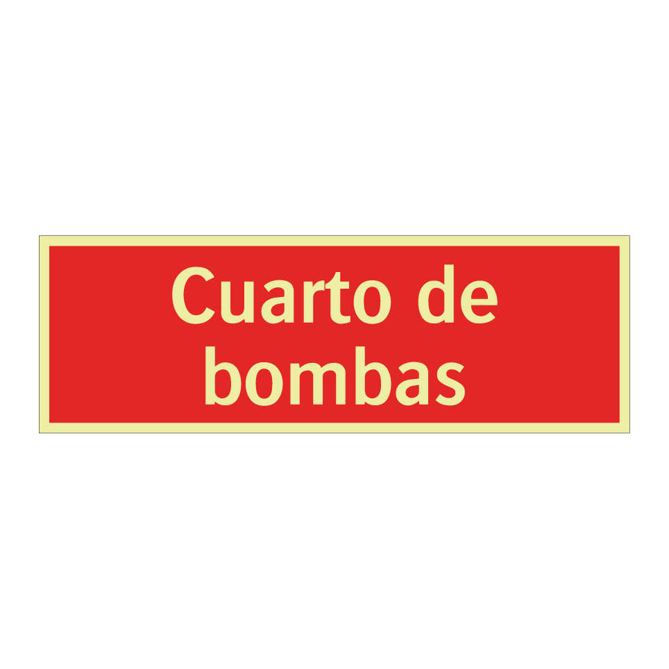 Cuarto de bombas