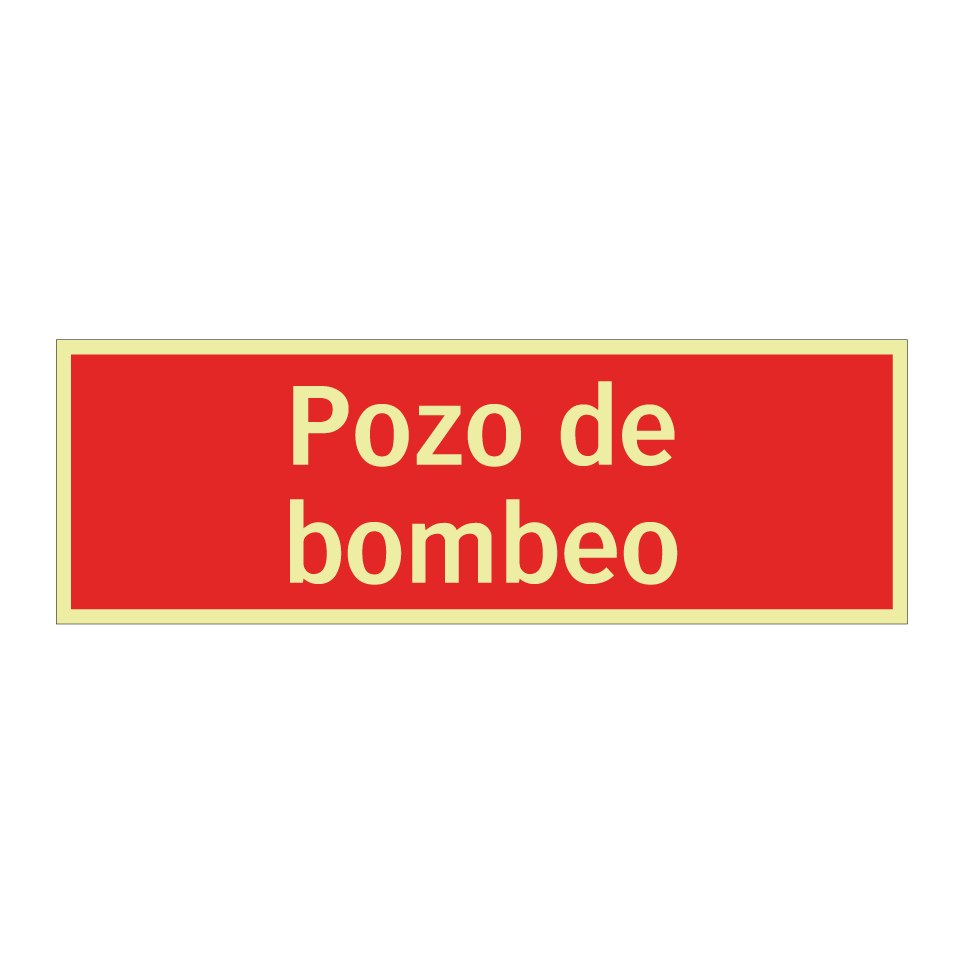 Pozo de bombeo