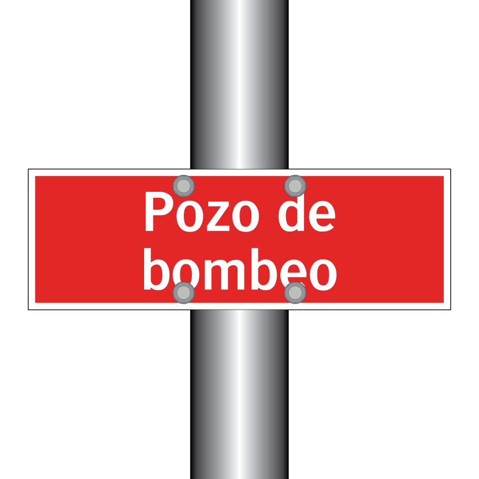 Pozo de bombeo