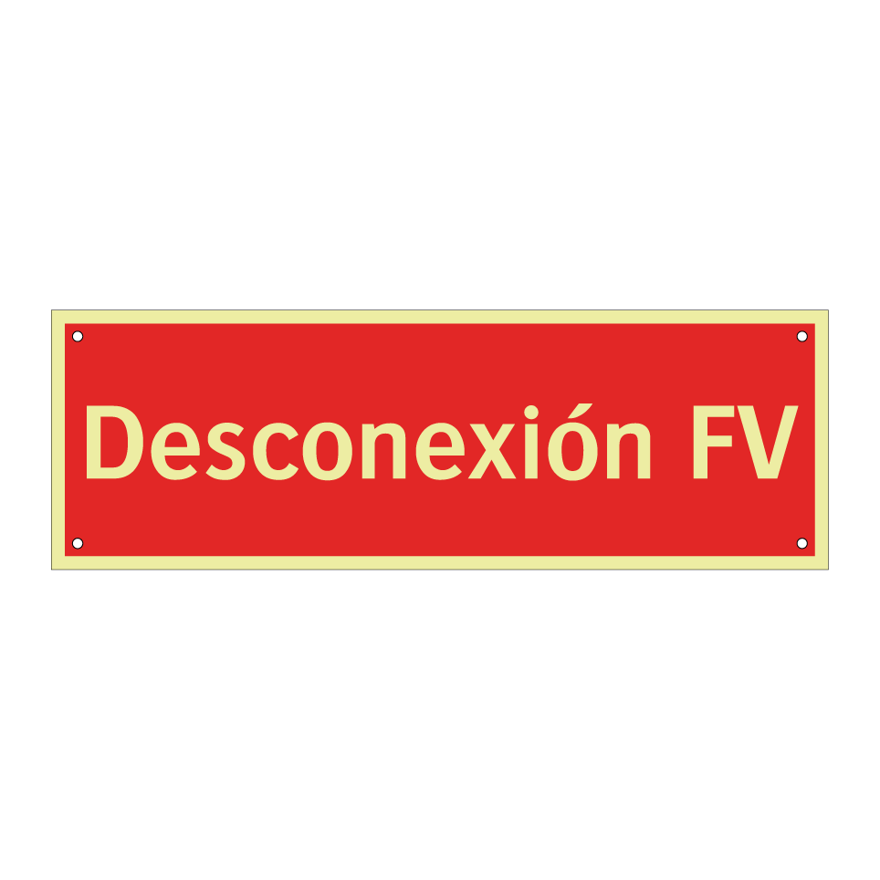 Desconexión FV