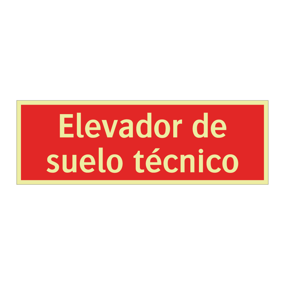 Elevador de suelo técnico
