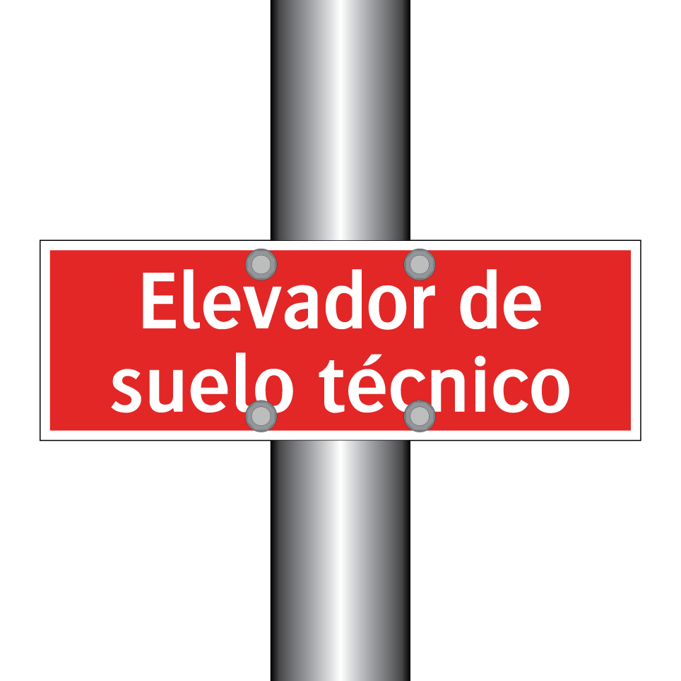 Elevador de suelo técnico