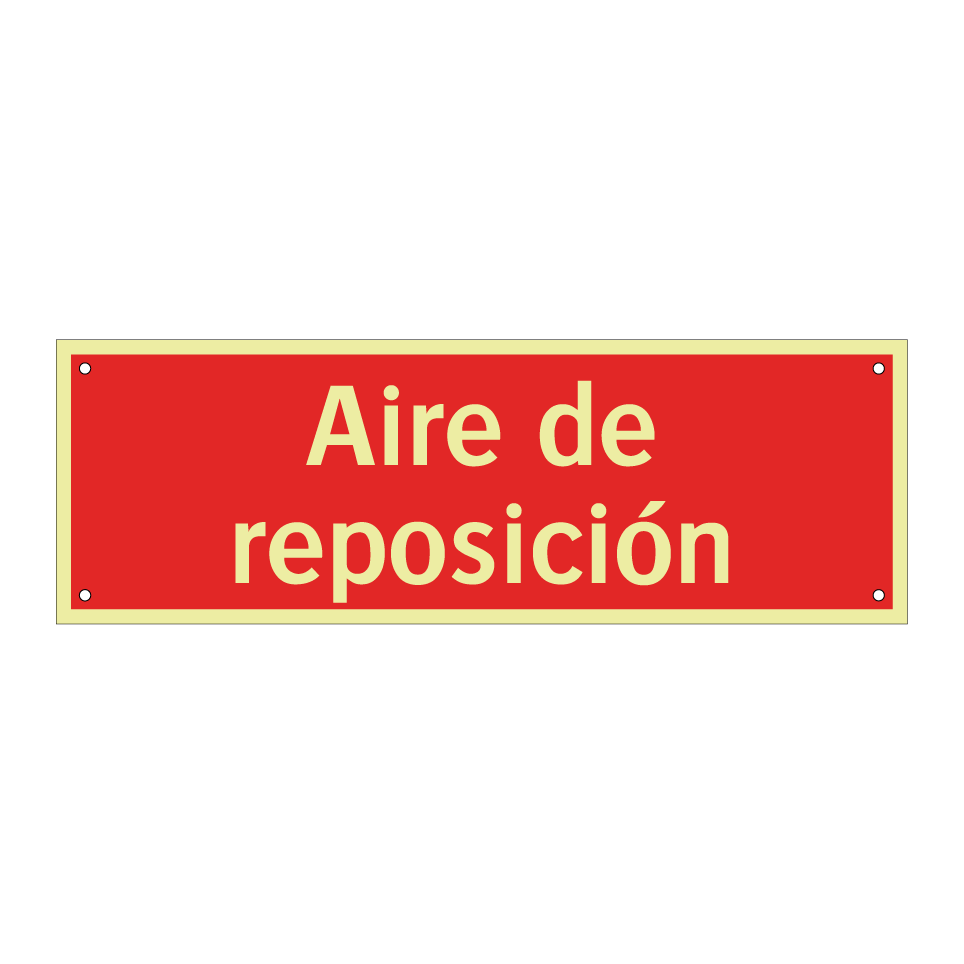 Aire de reposición