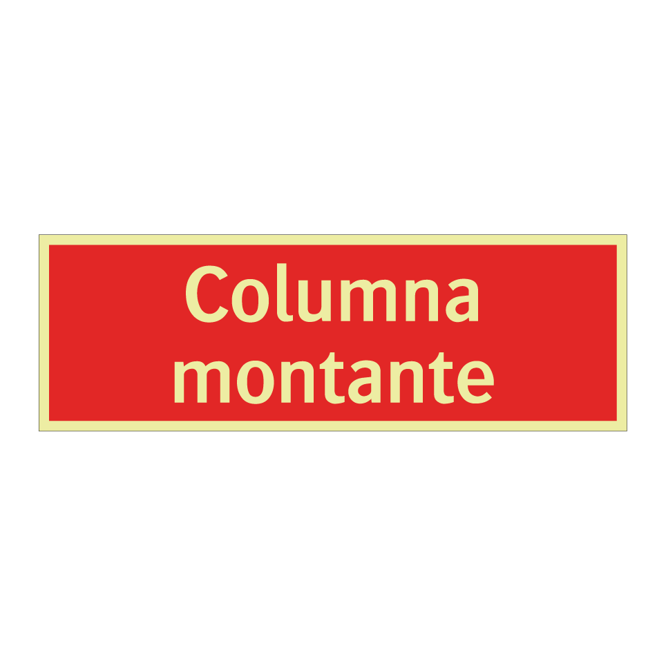 Columna montante