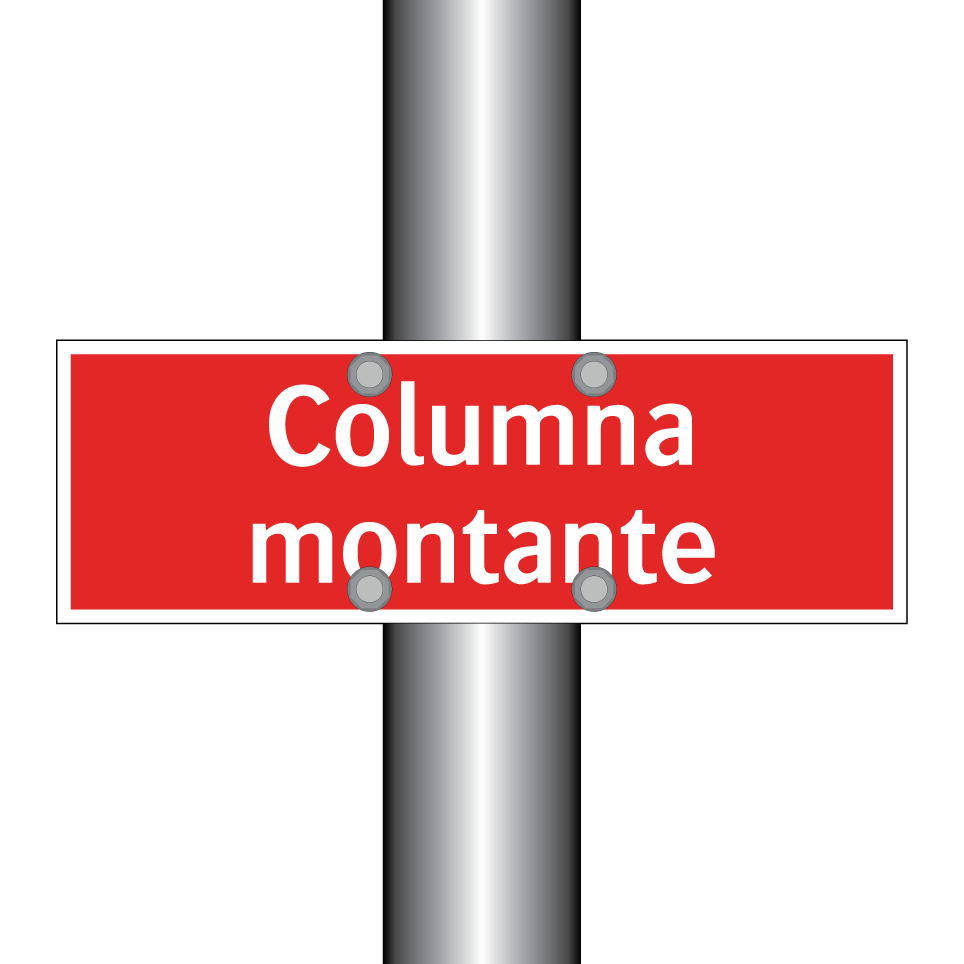 Columna montante