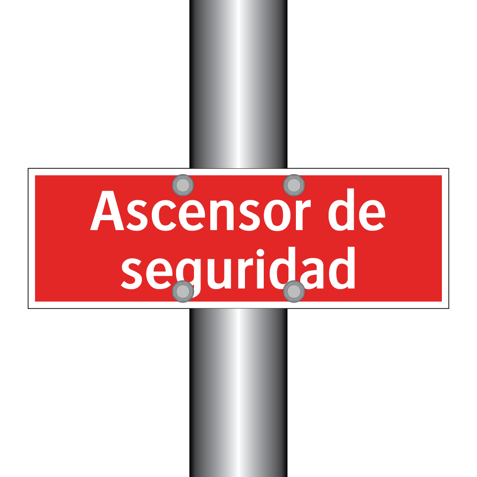 Ascensor de seguridad