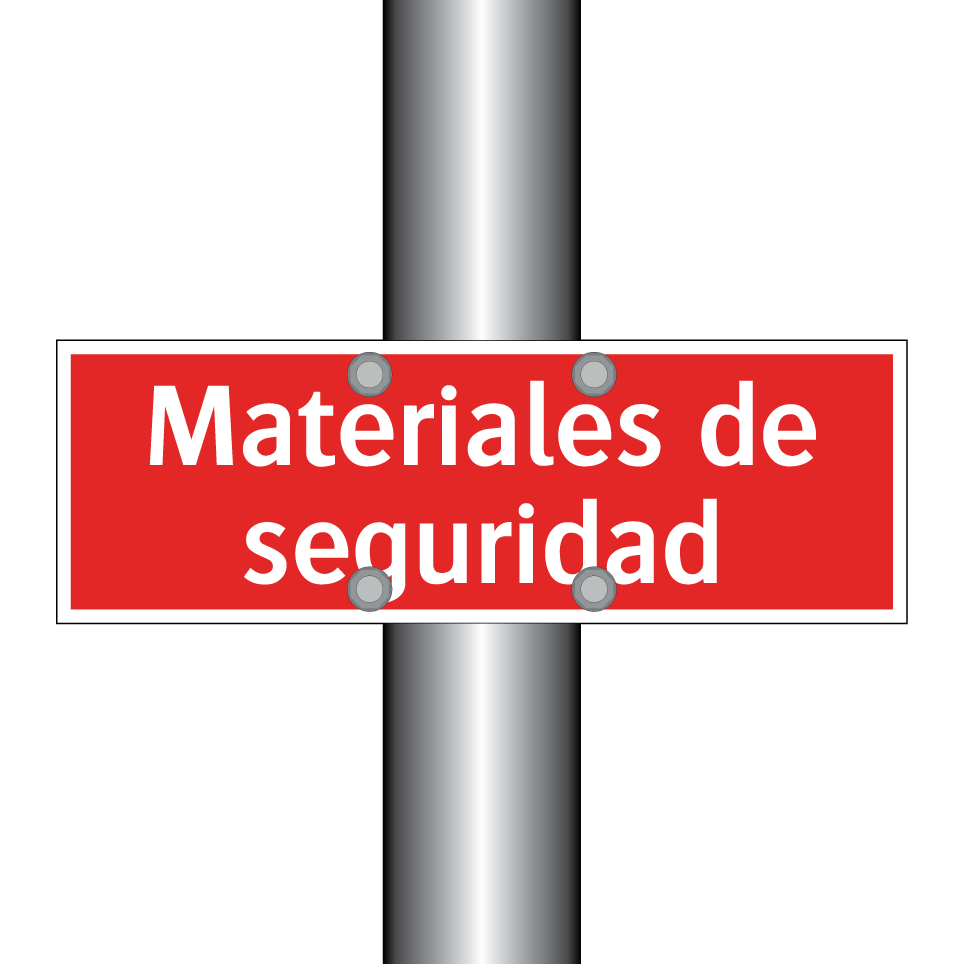 Materiales de seguridad