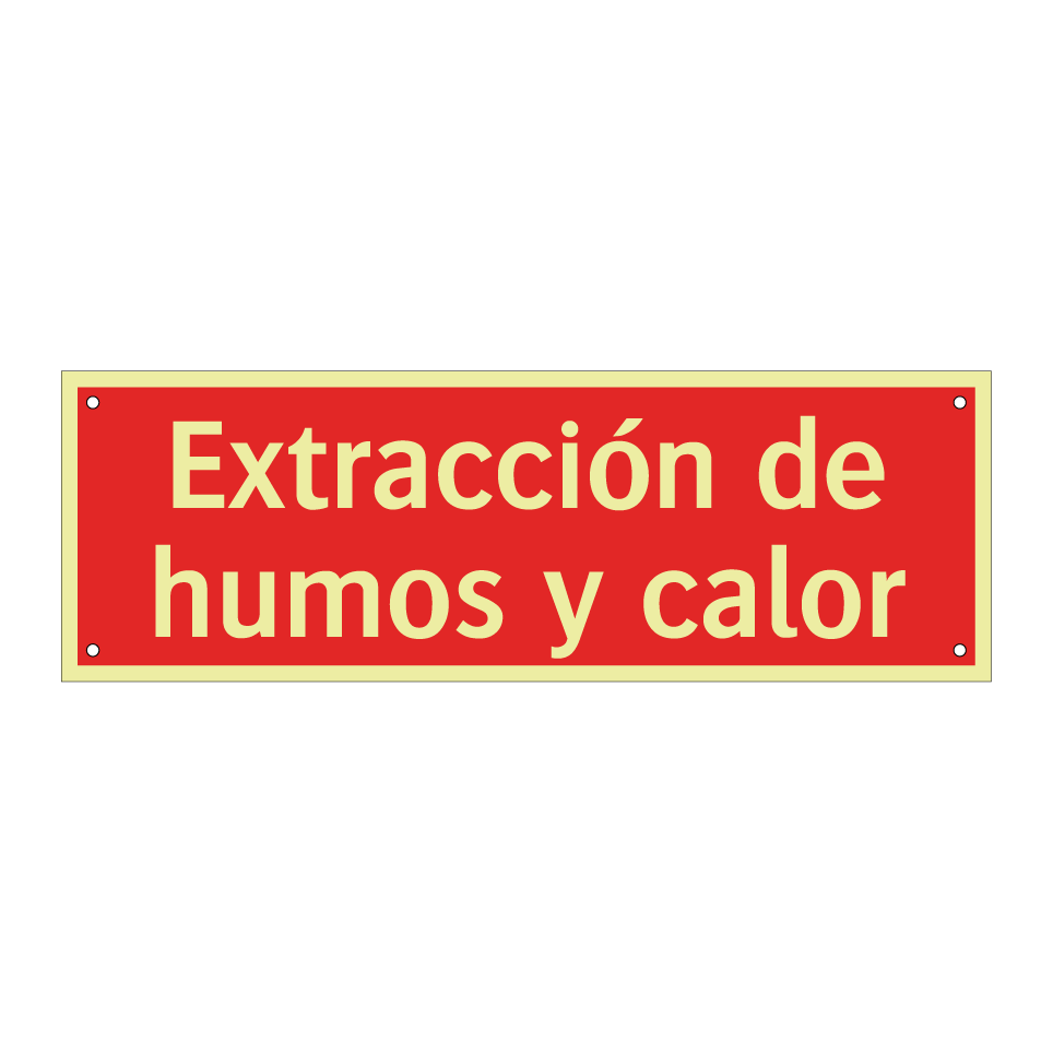 Extracción de humos y calor