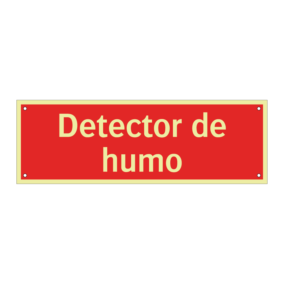 Detector de humo
