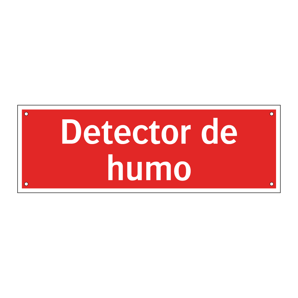 Detector de humo
