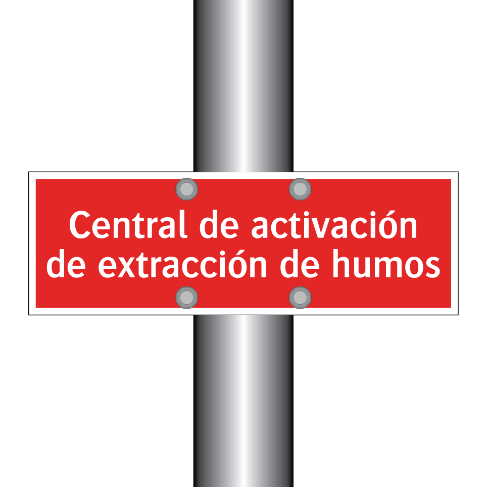 Central de activación de extracción de humos