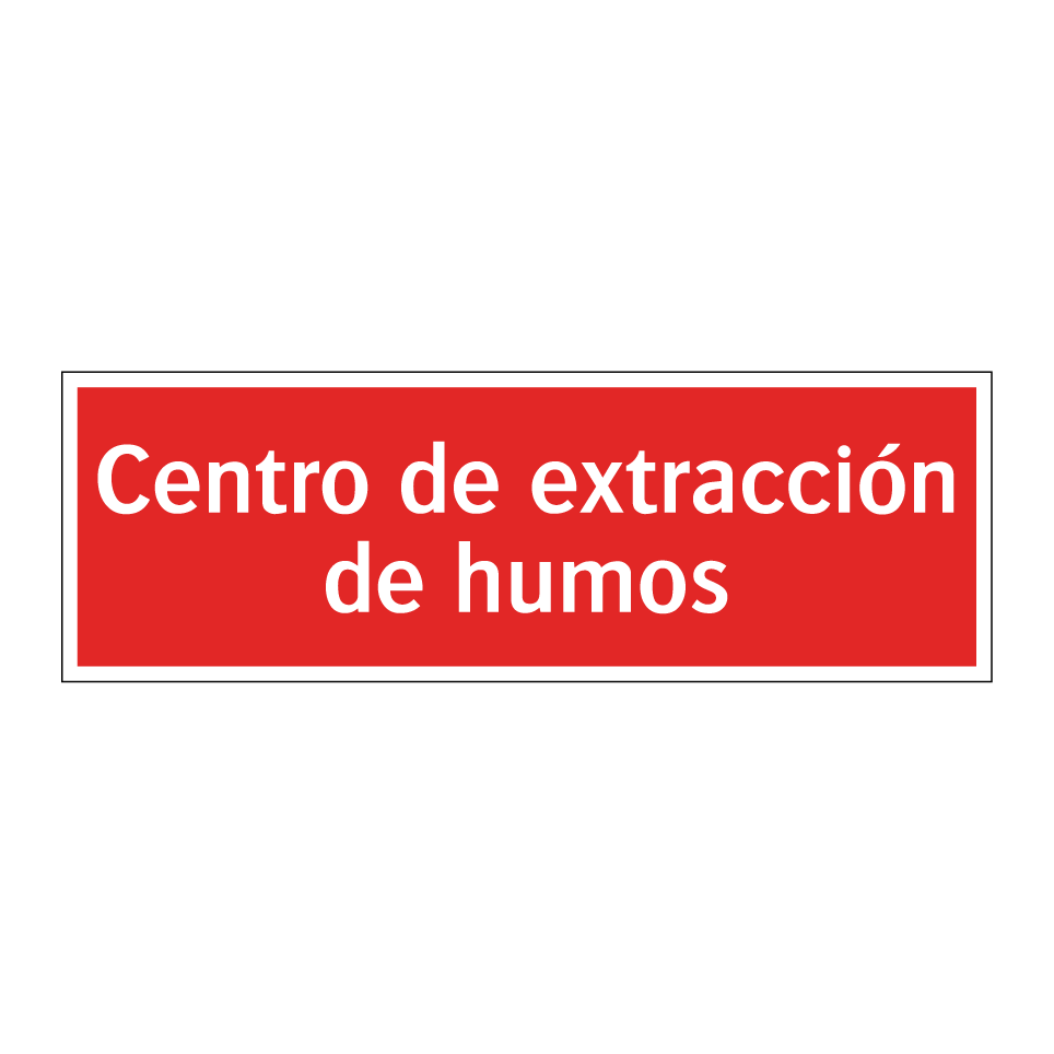Centro de extracción de humos