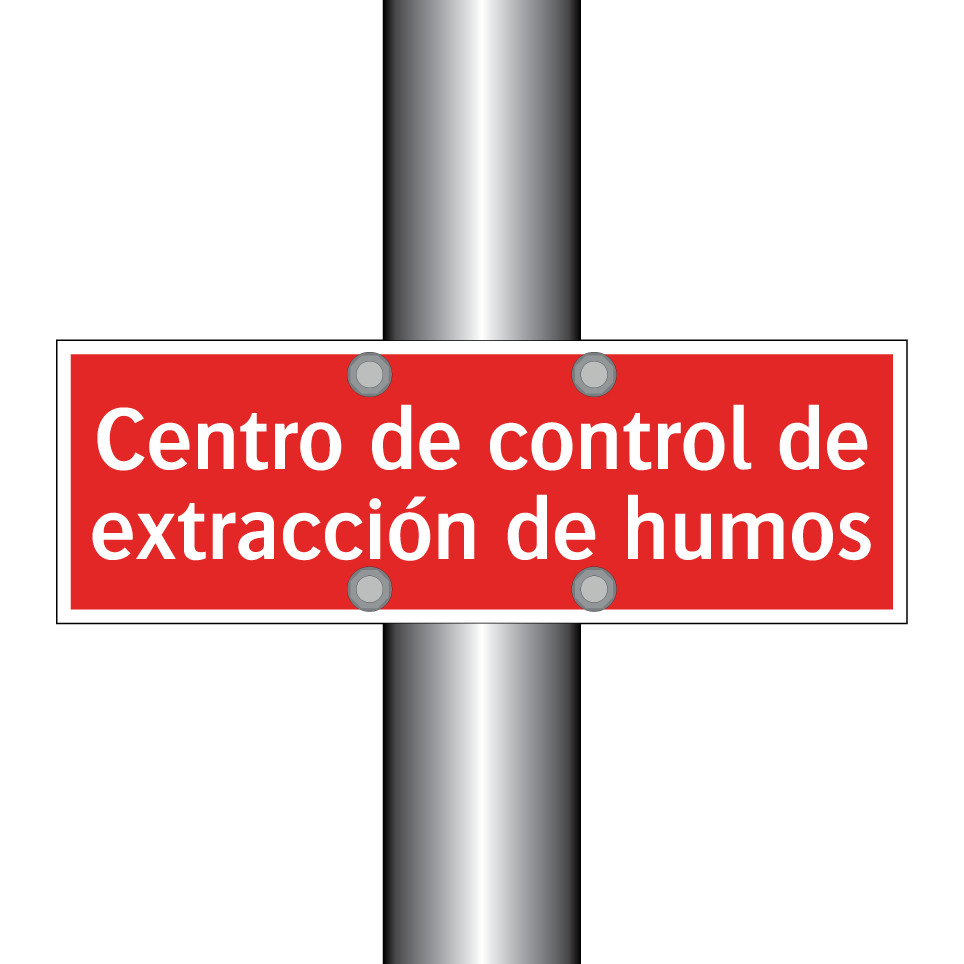Centro de control de extracción de humos