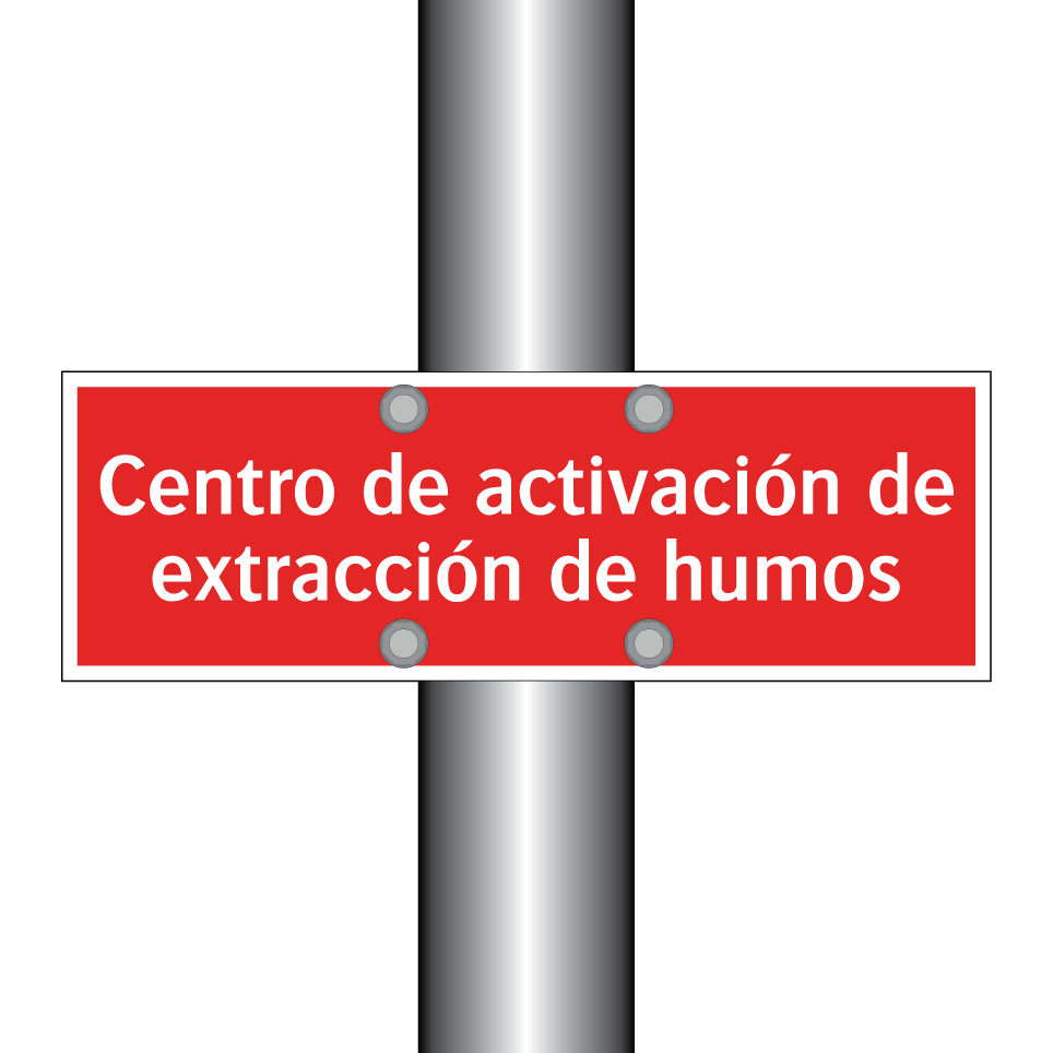 Centro de activación de extracción de humos