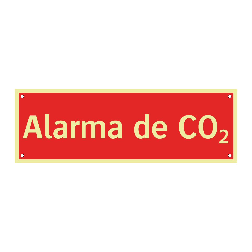 Alarma de CO₂