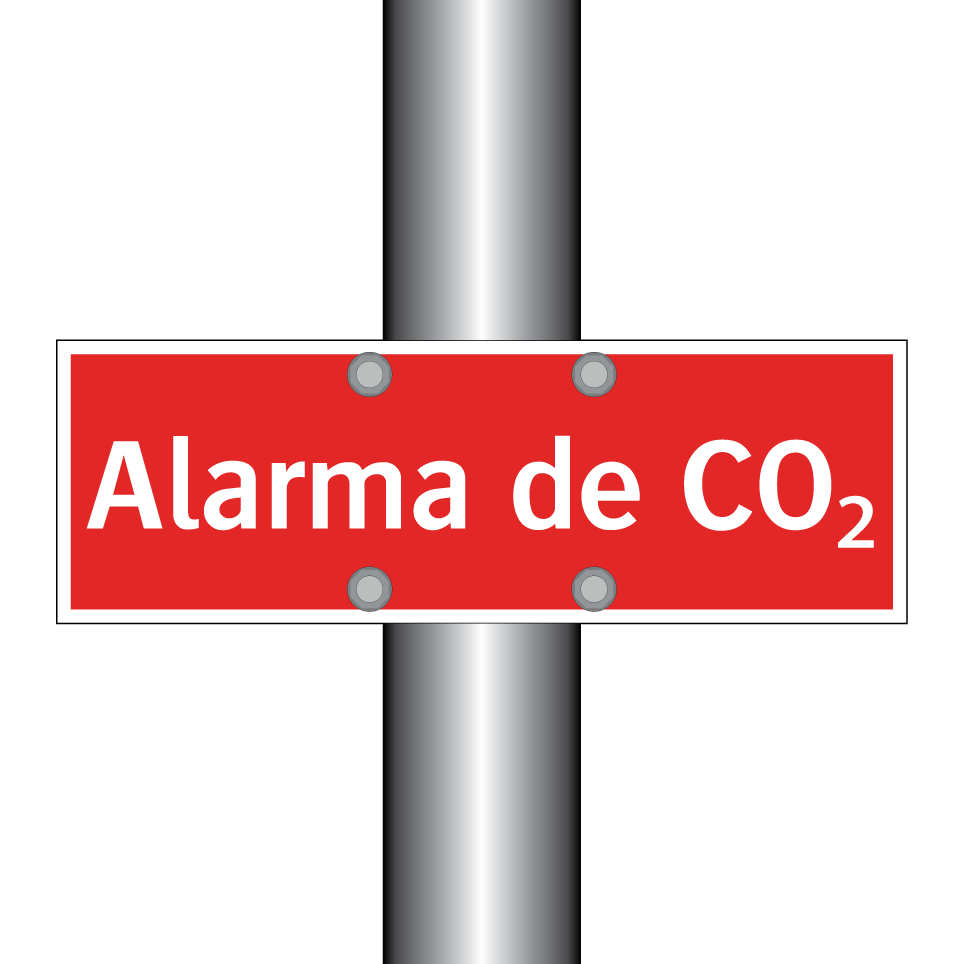 Alarma de CO₂