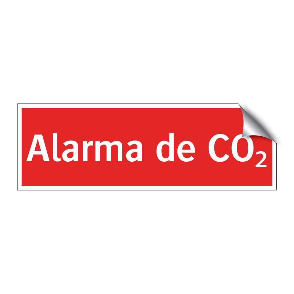 Alarma de CO₂