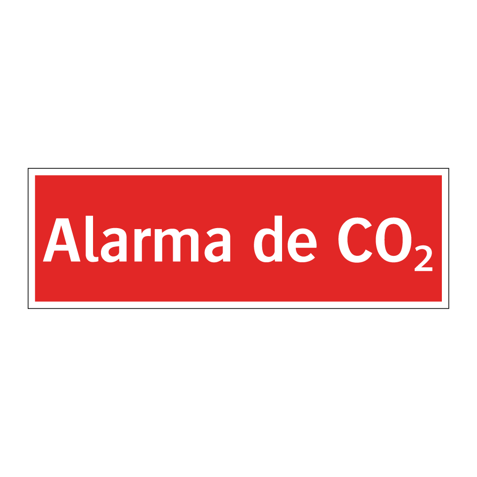 Alarma de CO₂