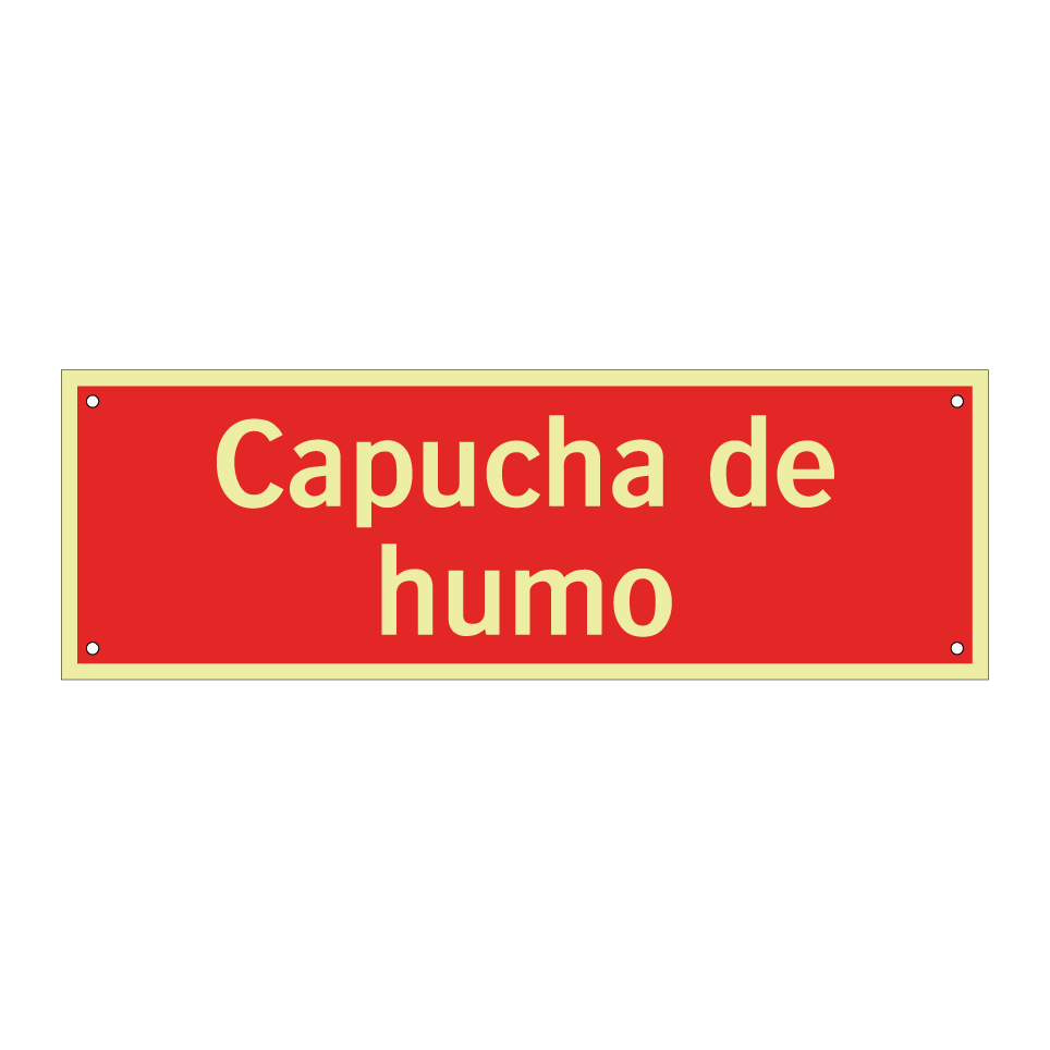 Capucha de humo