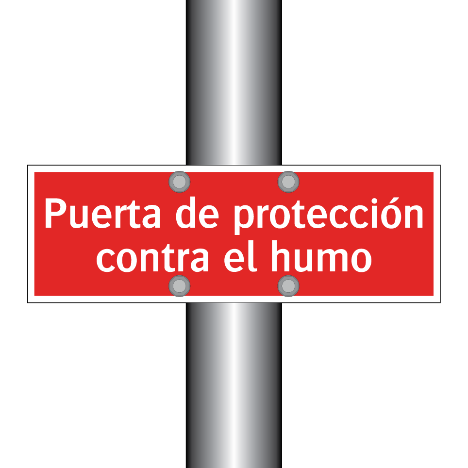 Puerta de protección contra el humo