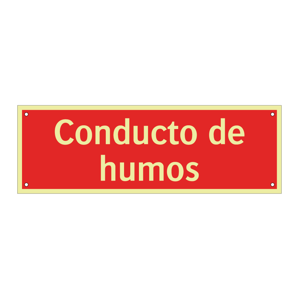 Conducto de humos