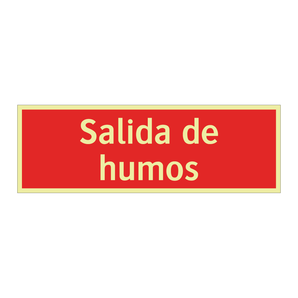 Salida de humos