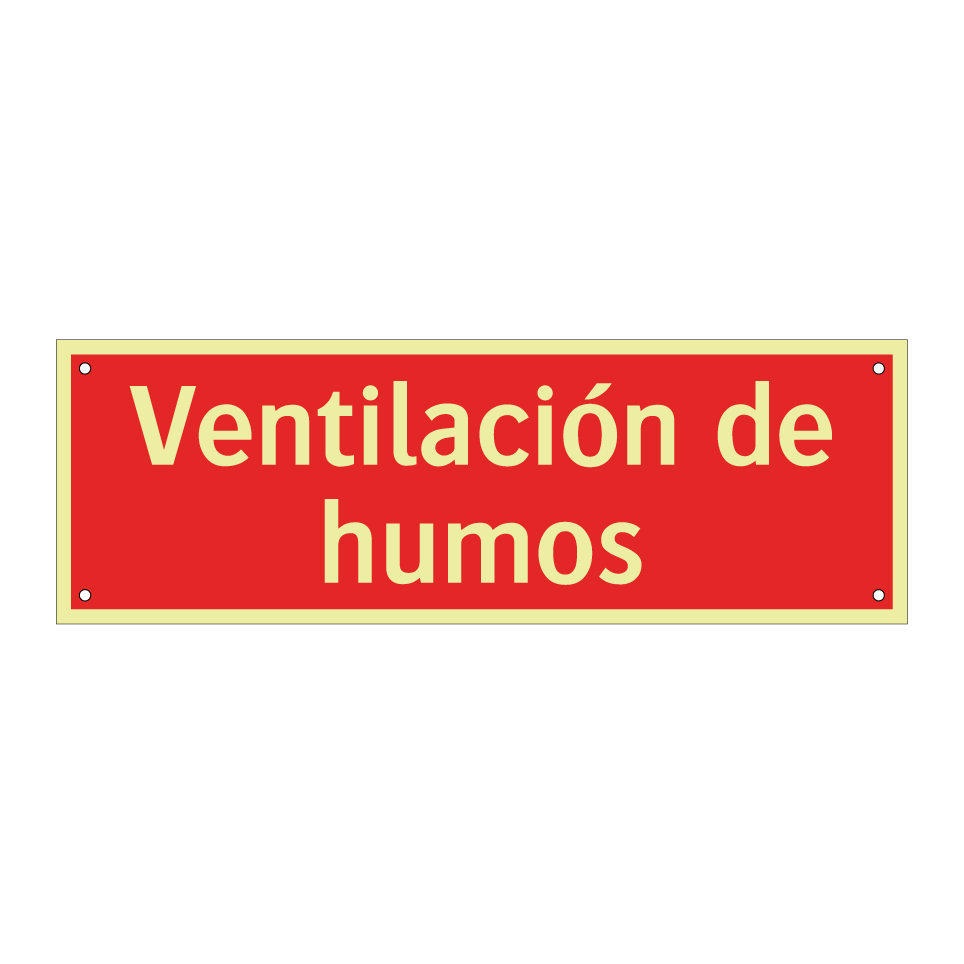 Ventilación de humos