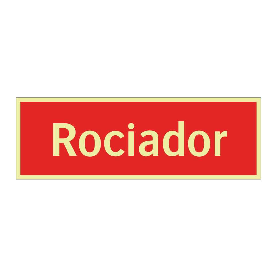 Rociador