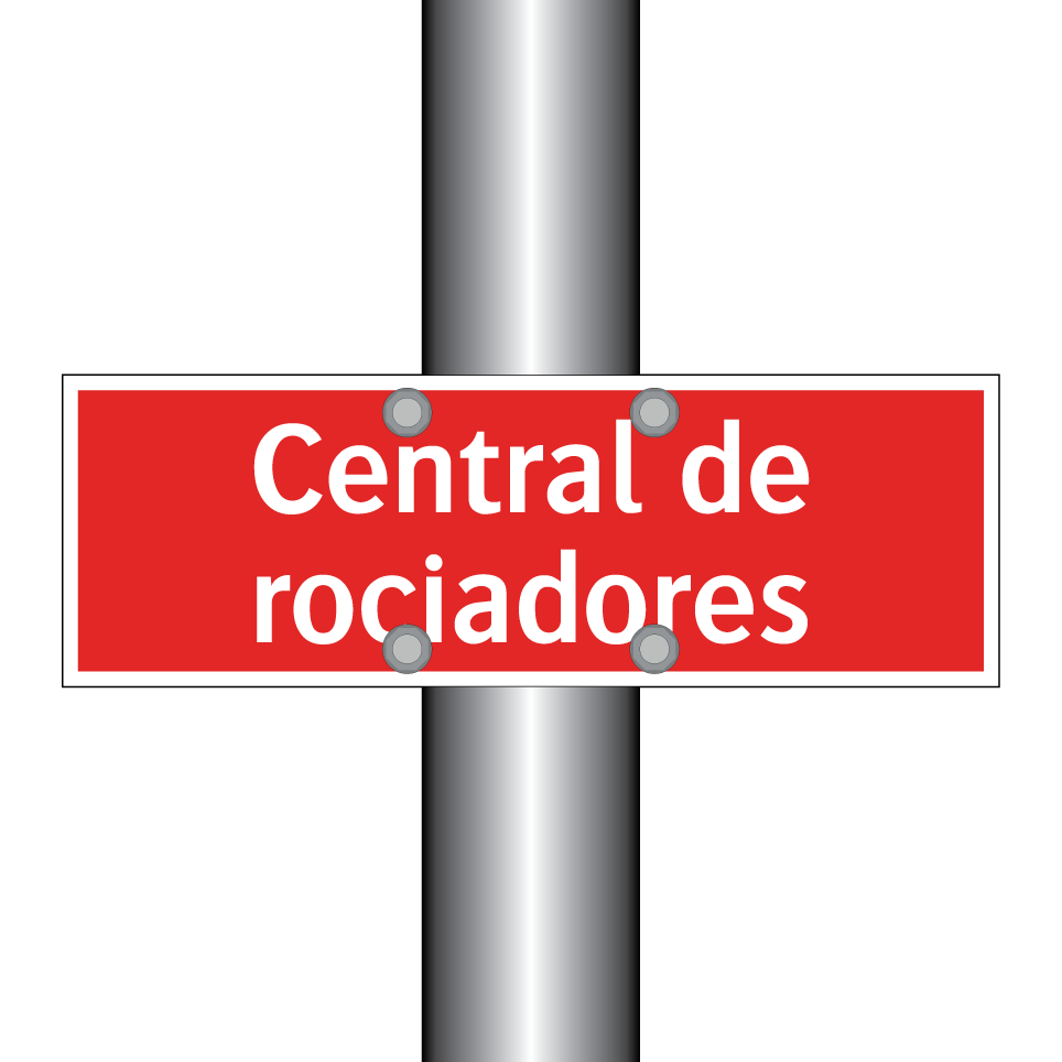 Central de rociadores