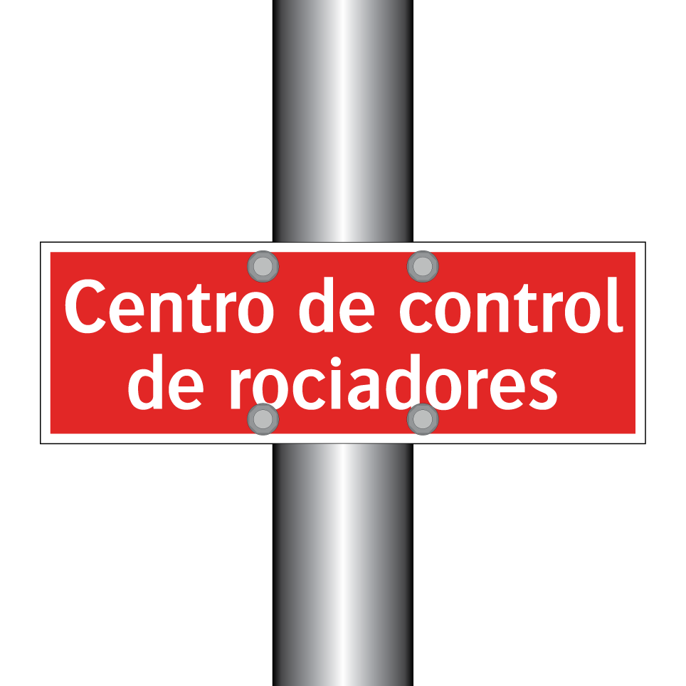 Centro de control de rociadores
