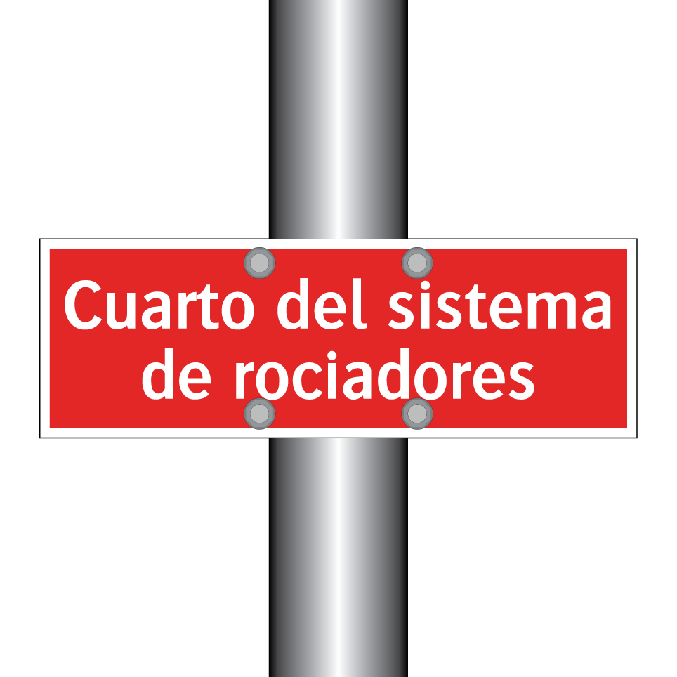 Cuarto del sistema de rociadores