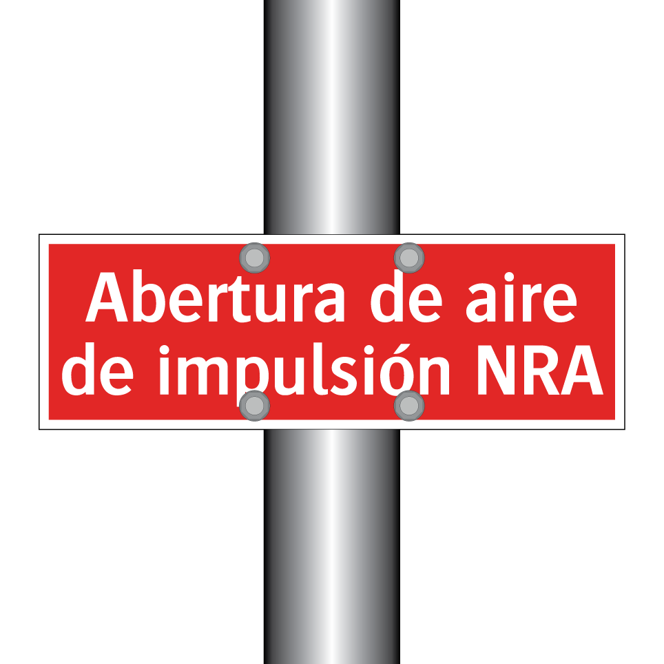Abertura de aire de impulsión NRA
