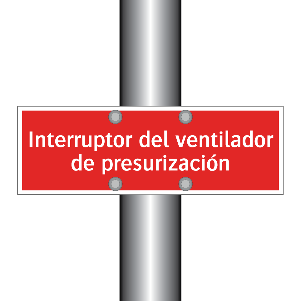 Interruptor del ventilador de presurización