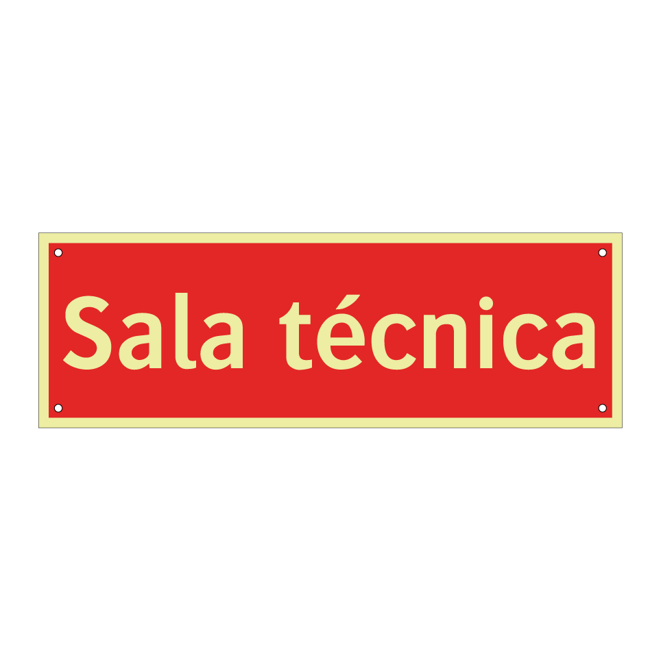 Sala técnica