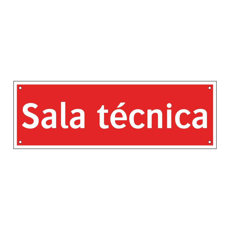 Sala técnica