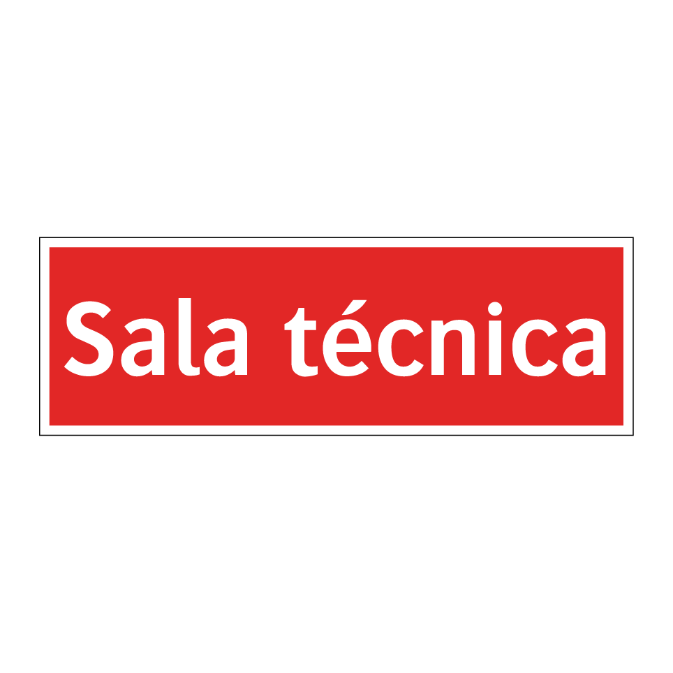 Sala técnica