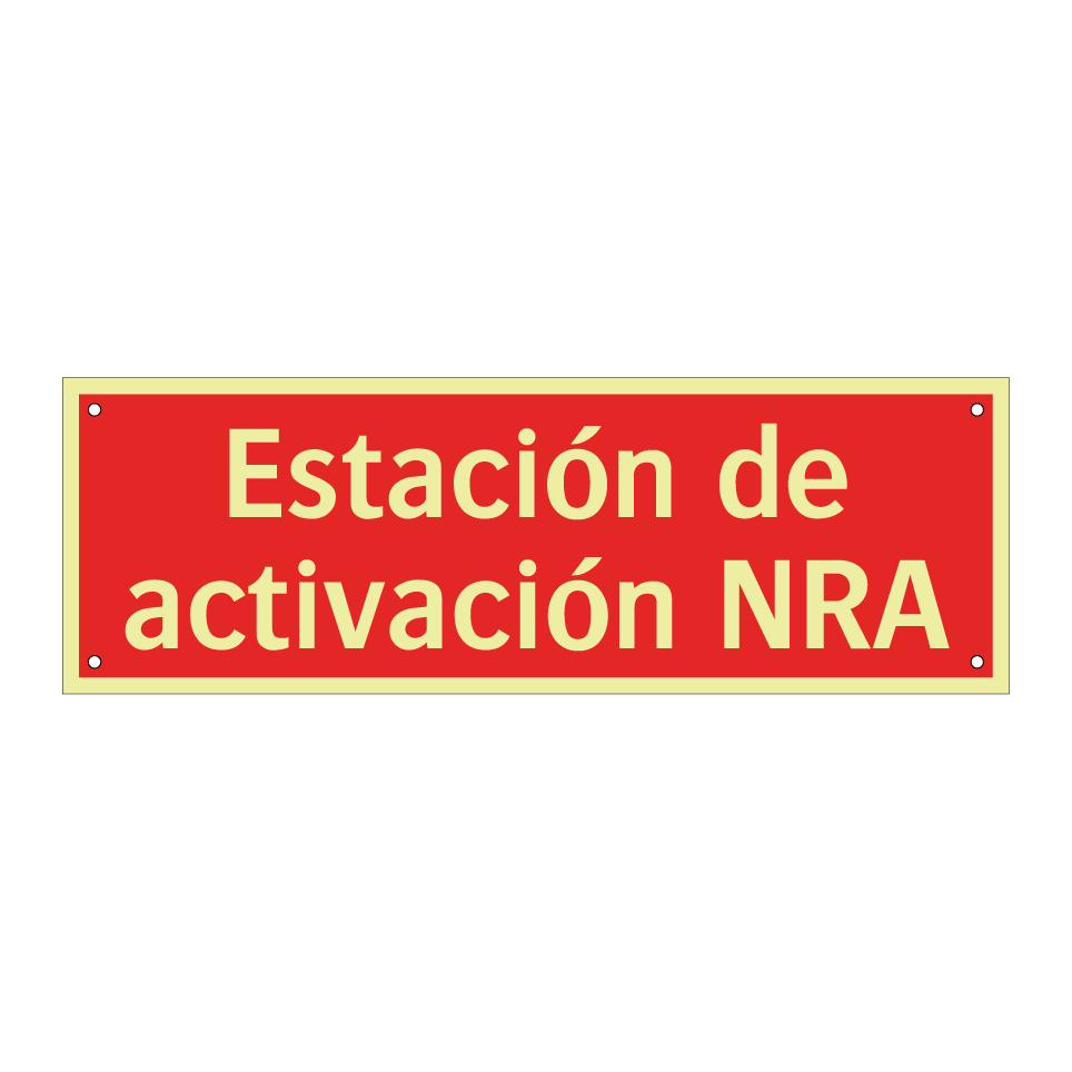 Estación de activación NRA