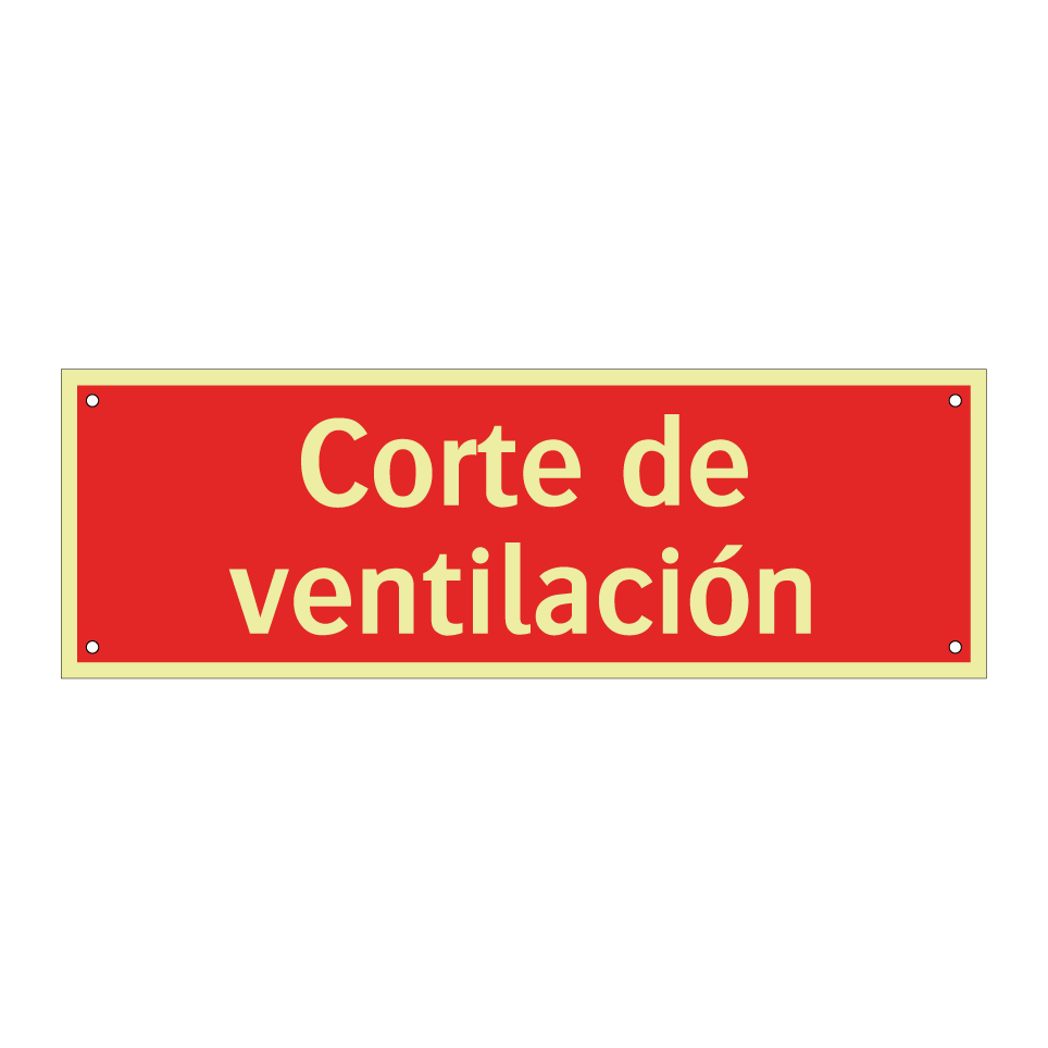 Corte de ventilación
