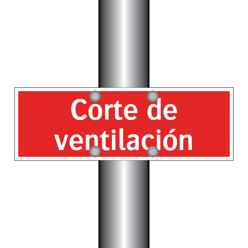 Corte de ventilación