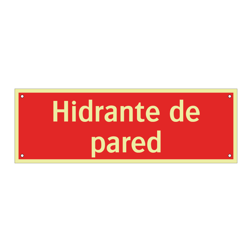 Hidrante de pared