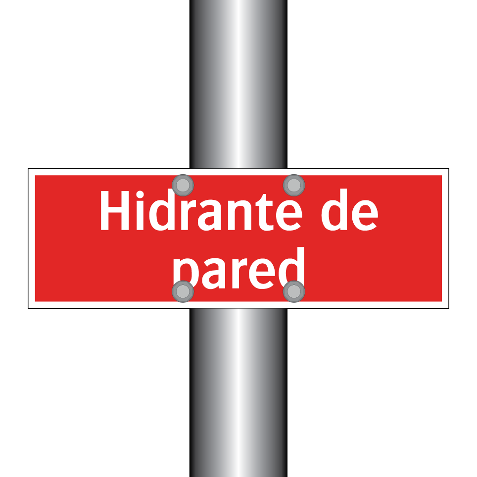 Hidrante de pared