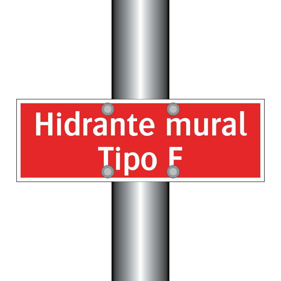 Hidrante mural Tipo F