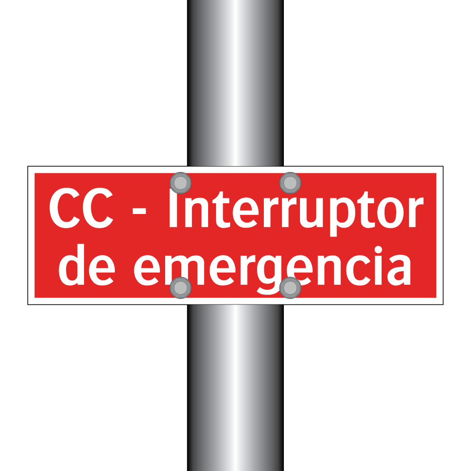 CC - Interruptor de emergencia