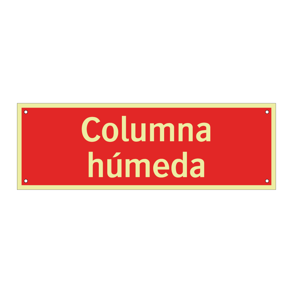 Columna húmeda